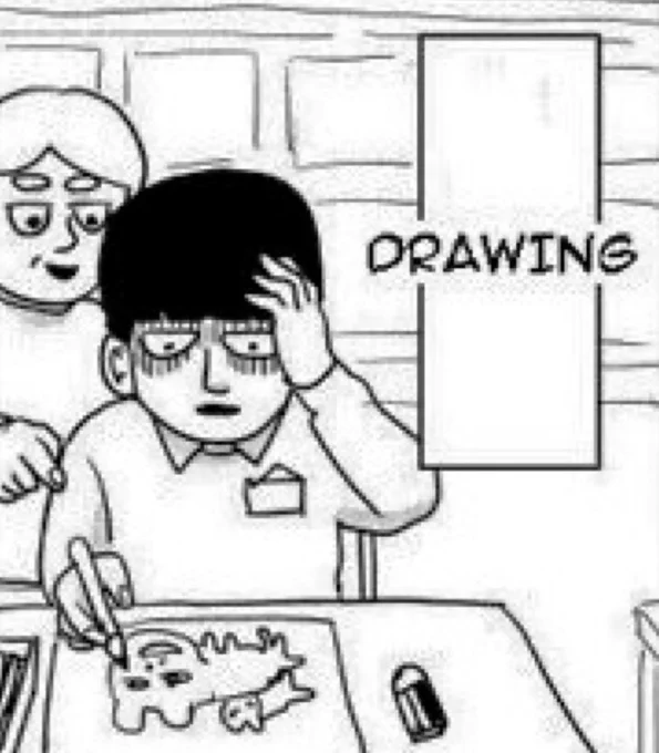 I'm in between wanting to draw Itto or Scaramouche from the trailer. Send help 