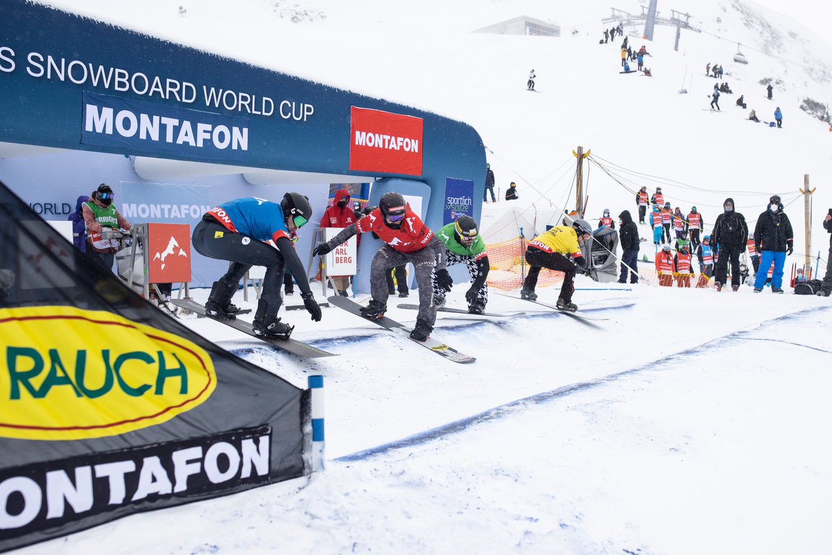 Ski_Austria_'s tweet photo. #Snowboard 

❗️Verschiebung ❗️

Der Heimweltcup der Snowboardcrosser am Montafon wird auf 19. und 20.12 verschoben!

#snowboardteamaustria #austriapowerteam 

📸: Frühmann https://t.co/A1fCqU94sV
