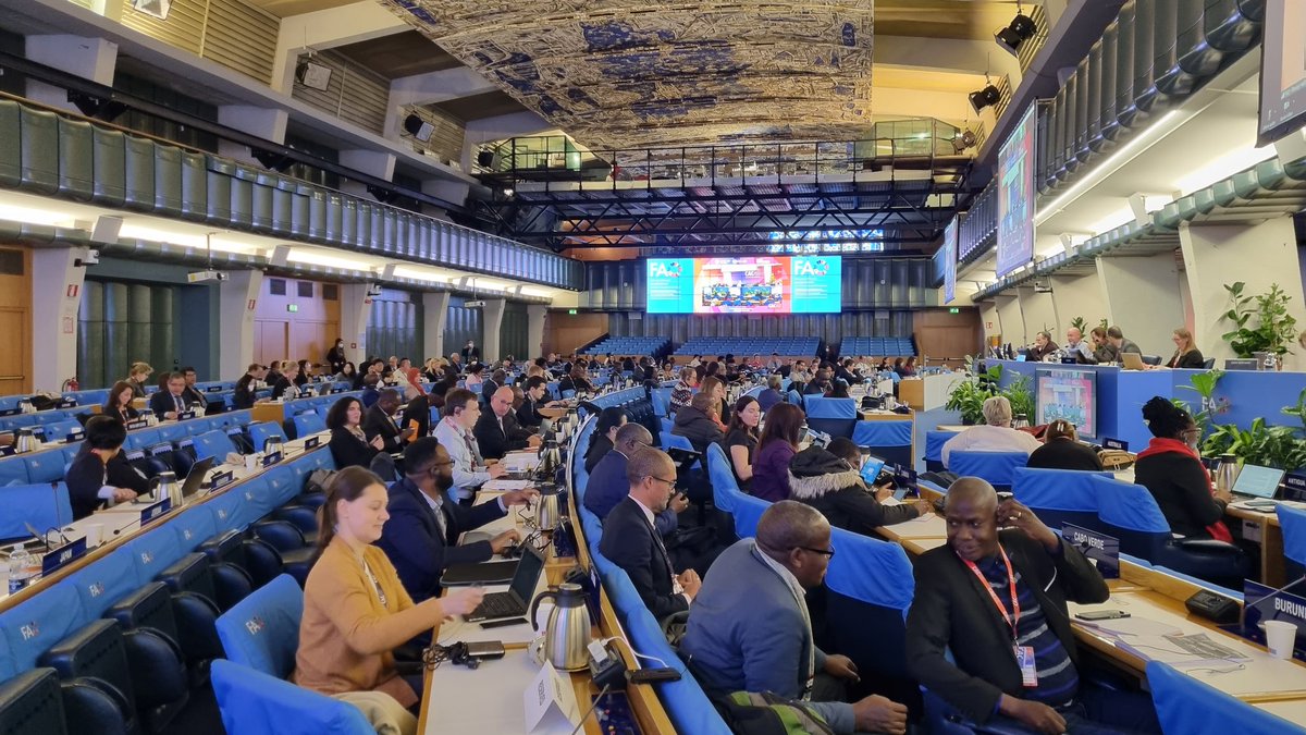 FAOWHOCodex's tweet photo. 📸 | Thanks #CodexFamily❗️See you in December for the adoption of the report. 👋
#CodexCAC45 https://t.co/xwC6KzZ1rf