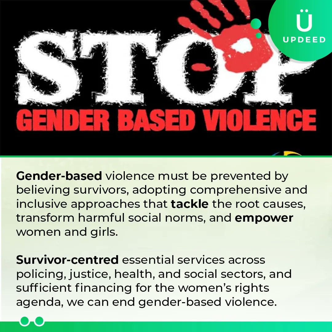 UpdeedApp's tweet photo. Connect with local and global change-makers and appreciate their efforts on UPDEED.
To join our community, click here:
https://t.co/v40Mn4P3JR
#women #domesticviolence #gender #femicide #onlineviolence #international #socialimpact #difference #gooddeed #letsUPDEED #UPDEED https://t.co/zdmAnl5KJ2