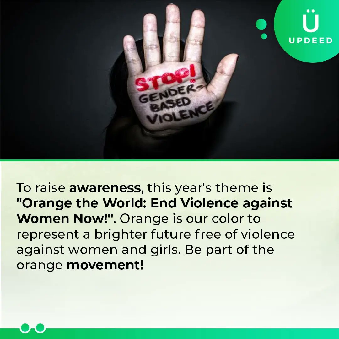 UpdeedApp's tweet photo. Connect with local and global change-makers and appreciate their efforts on UPDEED.
To join our community, click here:
https://t.co/v40Mn4P3JR
#women #domesticviolence #gender #femicide #onlineviolence #international #socialimpact #difference #gooddeed #letsUPDEED #UPDEED https://t.co/zdmAnl5KJ2
