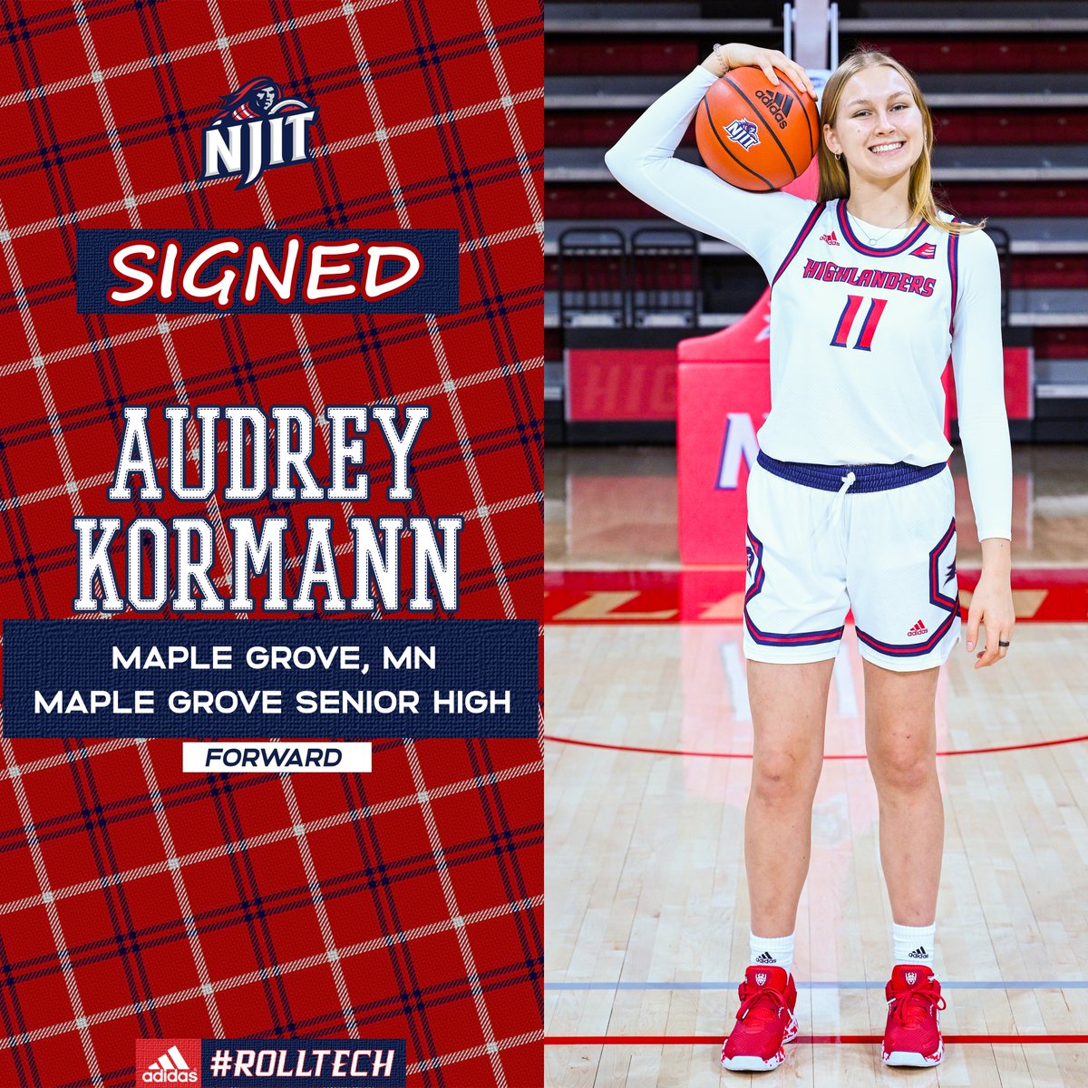 NJITWBB's tweet photo. Women’s Basketball Signs Four for 2023-24

⚔️ Madilyn Dogs
⚔️ Audrey Kormann
⚔️ Marissa Gingrich
⚔️ Mackenzie Wright-Rawls

🗞️ | https://t.co/u3L24Pd1Ki https://t.co/fbENkEhGdY