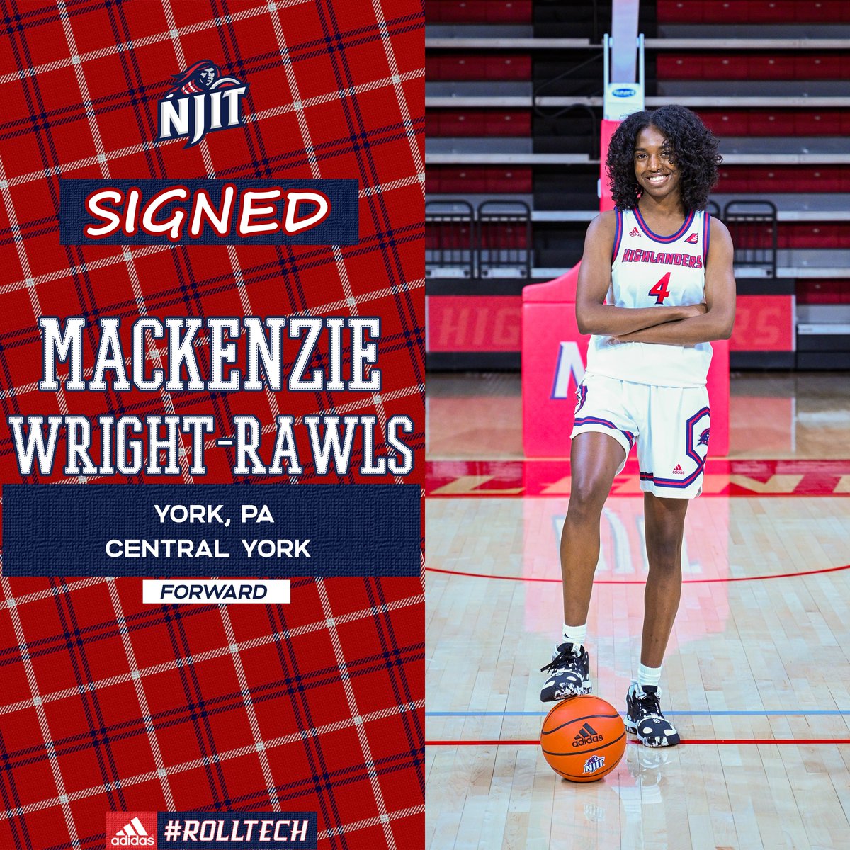 NJITWBB's tweet photo. Women’s Basketball Signs Four for 2023-24

⚔️ Madilyn Dogs
⚔️ Audrey Kormann
⚔️ Marissa Gingrich
⚔️ Mackenzie Wright-Rawls

🗞️ | https://t.co/u3L24Pd1Ki https://t.co/fbENkEhGdY
