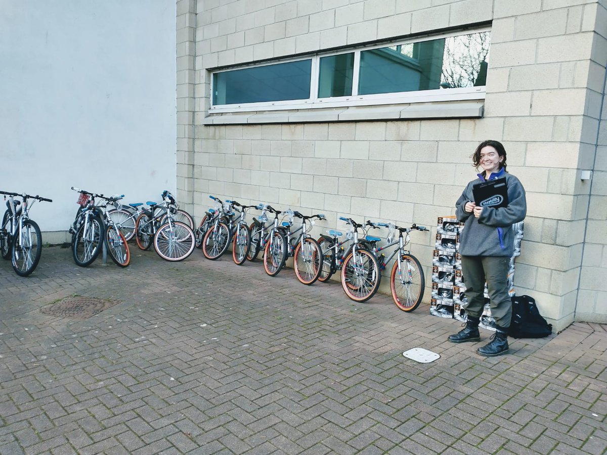 _OnBikes's tweet photo. Fantastic day last week at Hagill Primary. Handed out 19 bikes as part of an initiative we're delivering with @transcotland. Hope everyone is enjoying their new bike! 🚴🚴🚴

@HaghillTeam https://t.co/HXdBKGpaSR