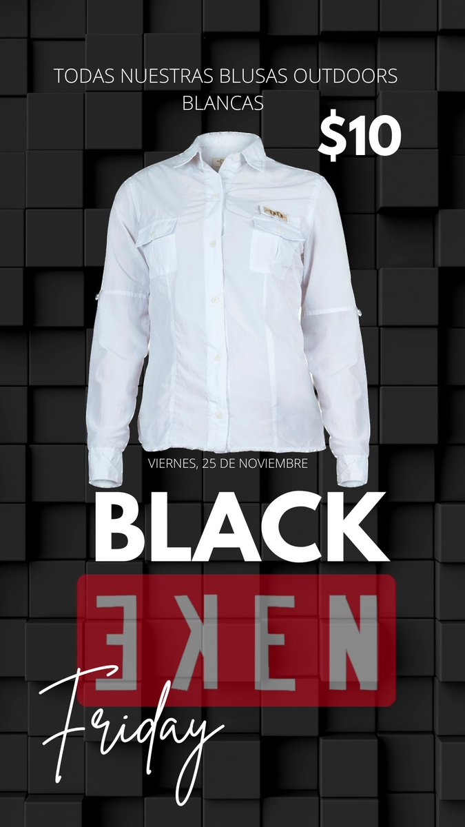 Ekenteam's tweet photo. #BlackFriday de $20 a $10 
Solo por hoy https://t.co/OCNd1VU5Bo