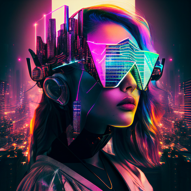 AnylandNews's tweet photo. When you upgrade your VR device. #midjourneyv4 #aiart https://t.co/EX3daRwE9V