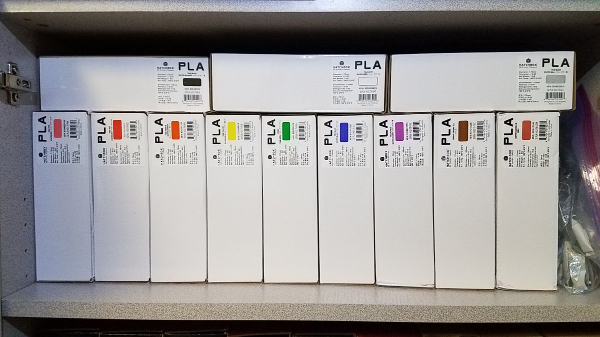 HATCHBOX3D's tweet image. Show/tell us what you&apos;re Thankful for this Thanksgiving! 🙏 🦃 ✨ 
We&apos;ll go first...

📸: @abbymath3d 

#Hatchbox3D #Hatchboxfilament #3Dprint  #hatchbox #thankful #3D #thanksgiving #haul #filament