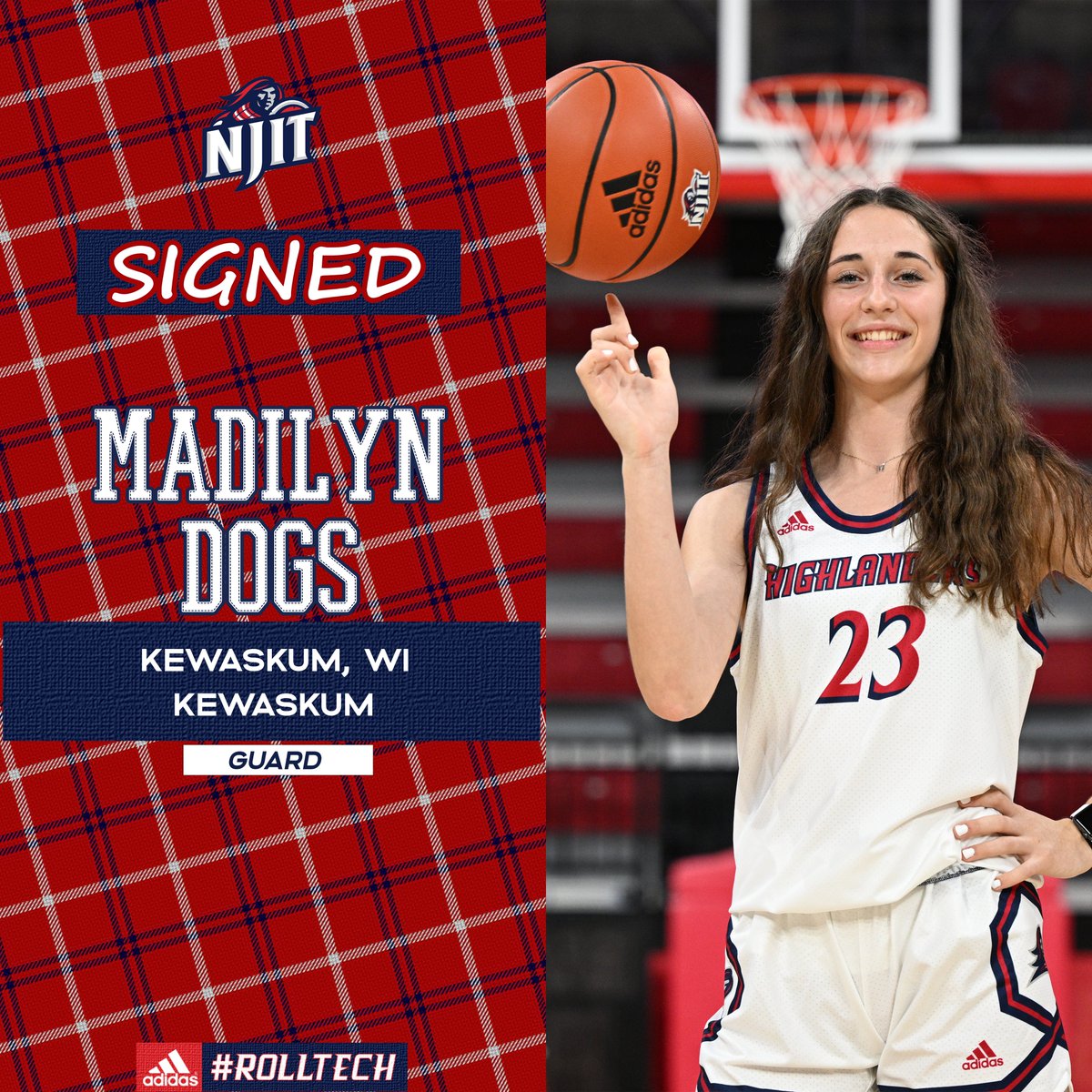 Women’s Basketball Signs Four for 2023-24

⚔️ Madilyn Dogs
⚔️ Audrey Kormann
⚔️ Marissa Gingrich
⚔️ Mackenzie Wright-Rawls

🗞️ | bit.ly/3AK3rTw