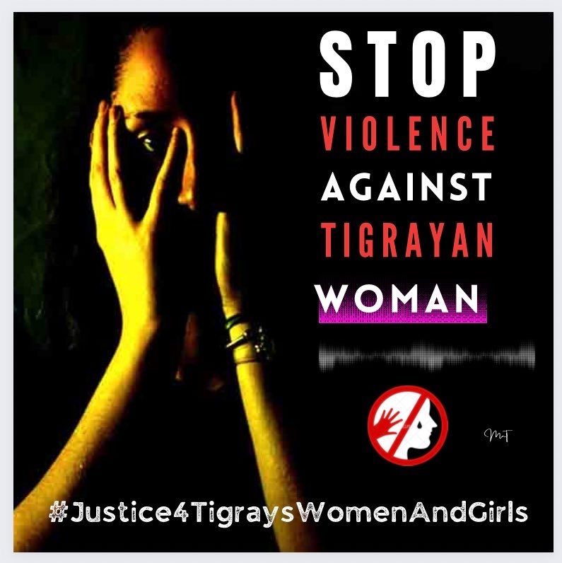Over TWO years the IC has ignored the cries of #Tigray'an women for far too long. 
On this #IDEVAW2022 day we are still pleading for the  @IntlCrimCourt to take meaningful steps to seek #Justice4TigraysWomenAndGirls #MeToo    #EritreaOutOfTigray @mbachelet @UNFPA @UN_Women @hr