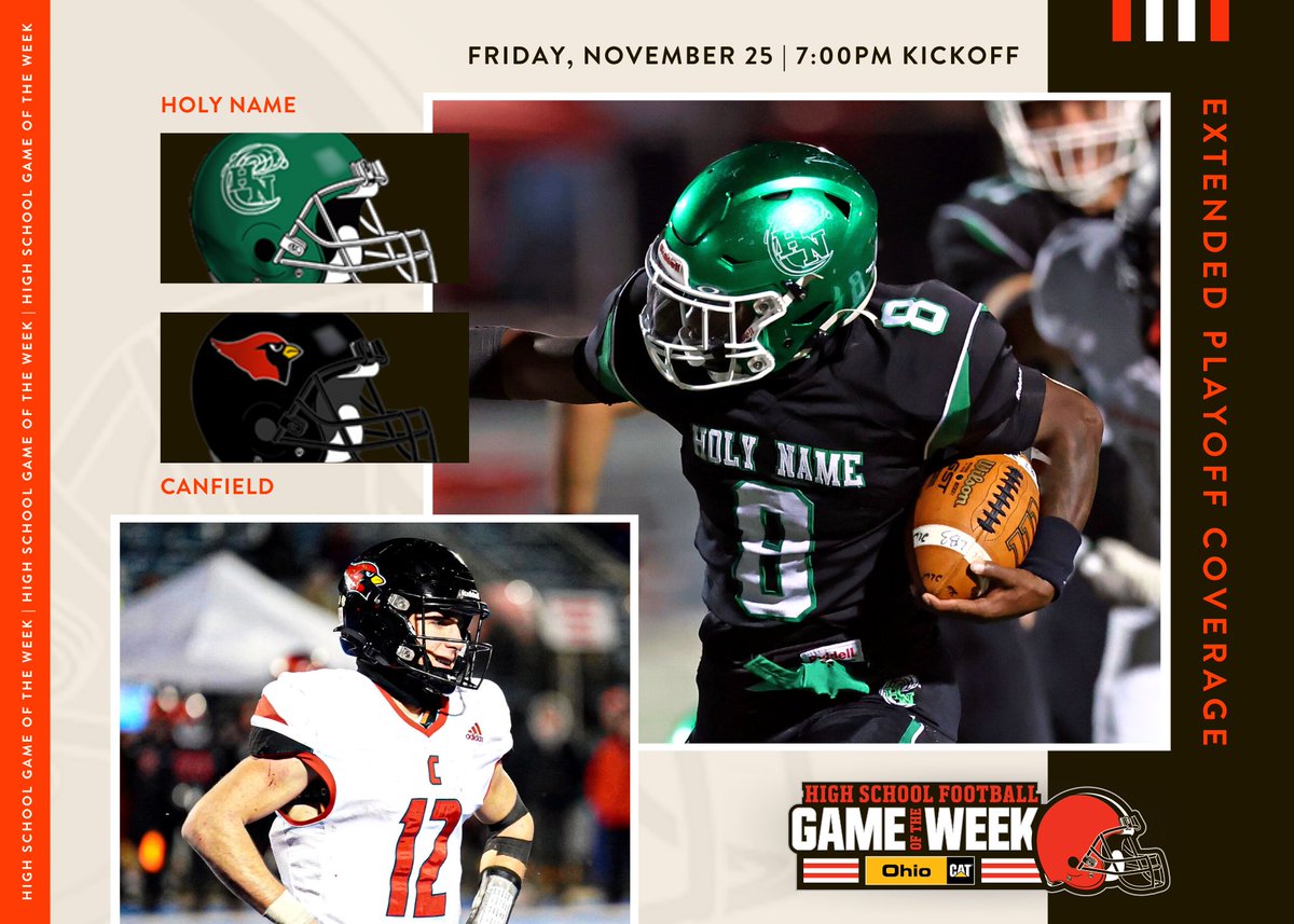 Cleveland Browns Youth Football tweet media