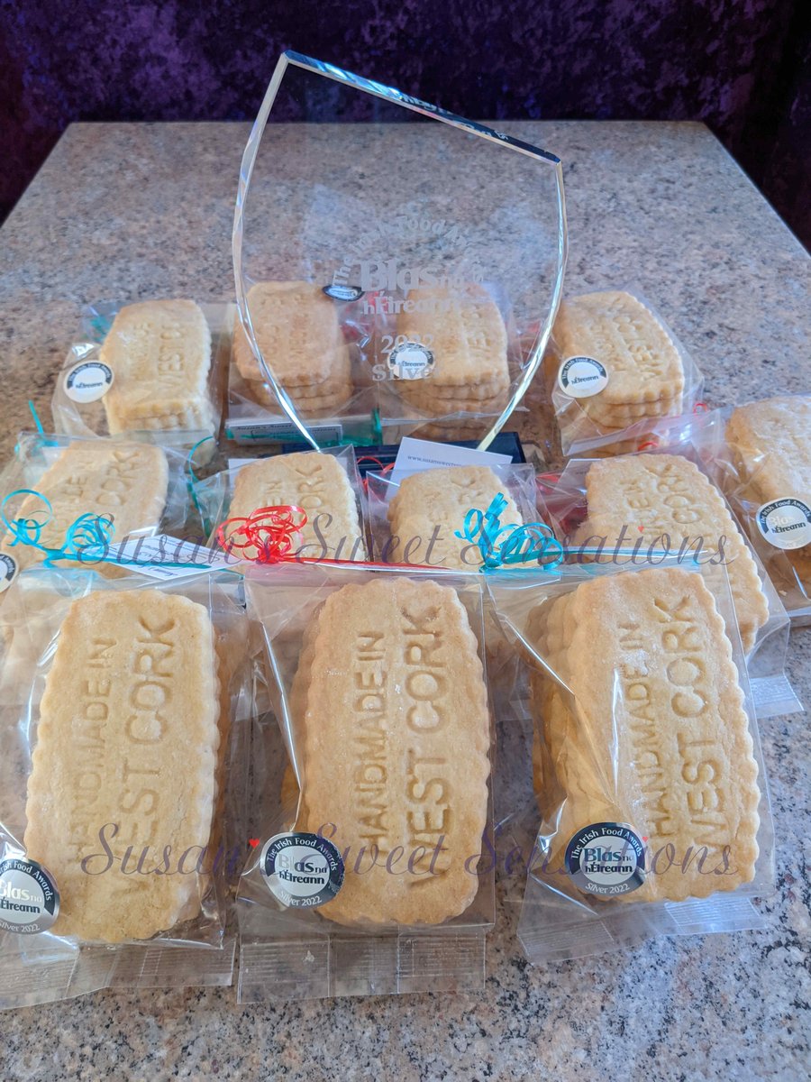 SusansSweets's tweet photo. One order of our now, award-winning, shortbread ready to go out to a regular customer. They make great Christmas gifts!
#ShopLocal #SupportLocalBusiness https://t.co/2zjT1pTujw
