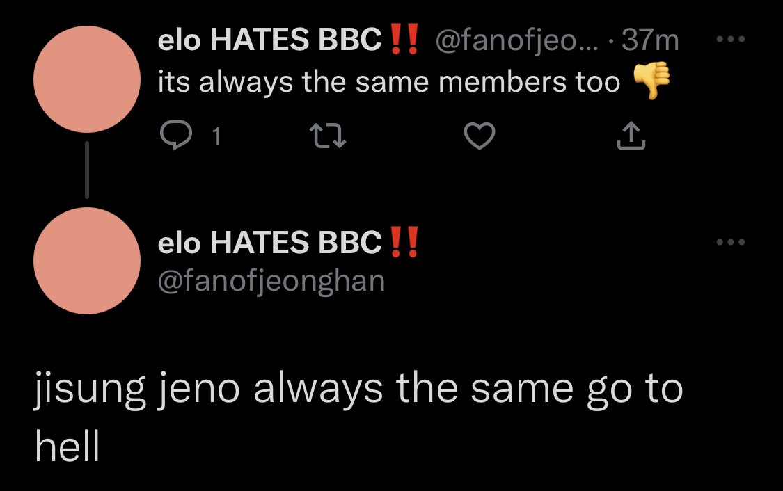 TEAMJISUNG's tweet image. ‼️ REPORT &amp;amp; BLOCK ‼️
• DO NOT ENGAGE •

Tweets:
• shorturl.at/kloz6
• shorturl.at/hlvQ6
• shorturl.at/hosCQ
• shorturl.at/mnpY7
• shorturl.at/guMT7
• shorturl.at/ipW19
• shorturl.at/fhoqz
• shorturl.at/kstX3