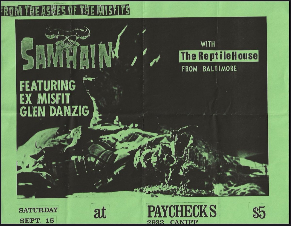 bchill66's tweet photo. @ThisDayInDanzig Same Samhain tour https://t.co/F4osR6d4Kh