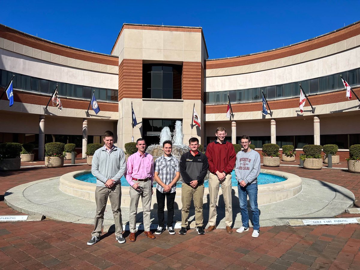 Gamecock_PMS's tweet photo. The Gamecock BN Cyber Club recently competed in a capture the flag competition hosted by the Naval Information Warfare Center in Charleston and we placed 15th out of 43 teams! Well done Cyber Club!!                 @4thBdeArmyROTC @UofSCArmyROTC @UofSC_VetandMil @CG_ArmyROTC https://t.co/F8boTAI7u2