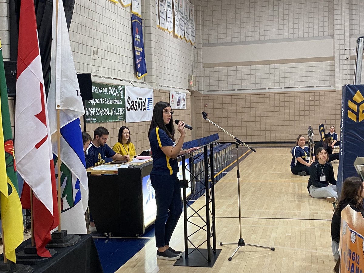RHSAAthletics's tweet photo. Thanks to Harvest City and Laval for hosting the 2A Boys provincial volleyball championships today and tomorrow. Best of luck to all 10 teams participating. https://t.co/rDBIpJyEe6