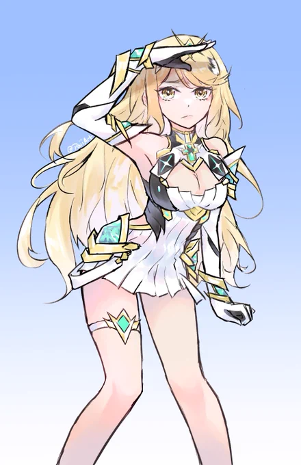 Mythra #XenobladeChronicles2 