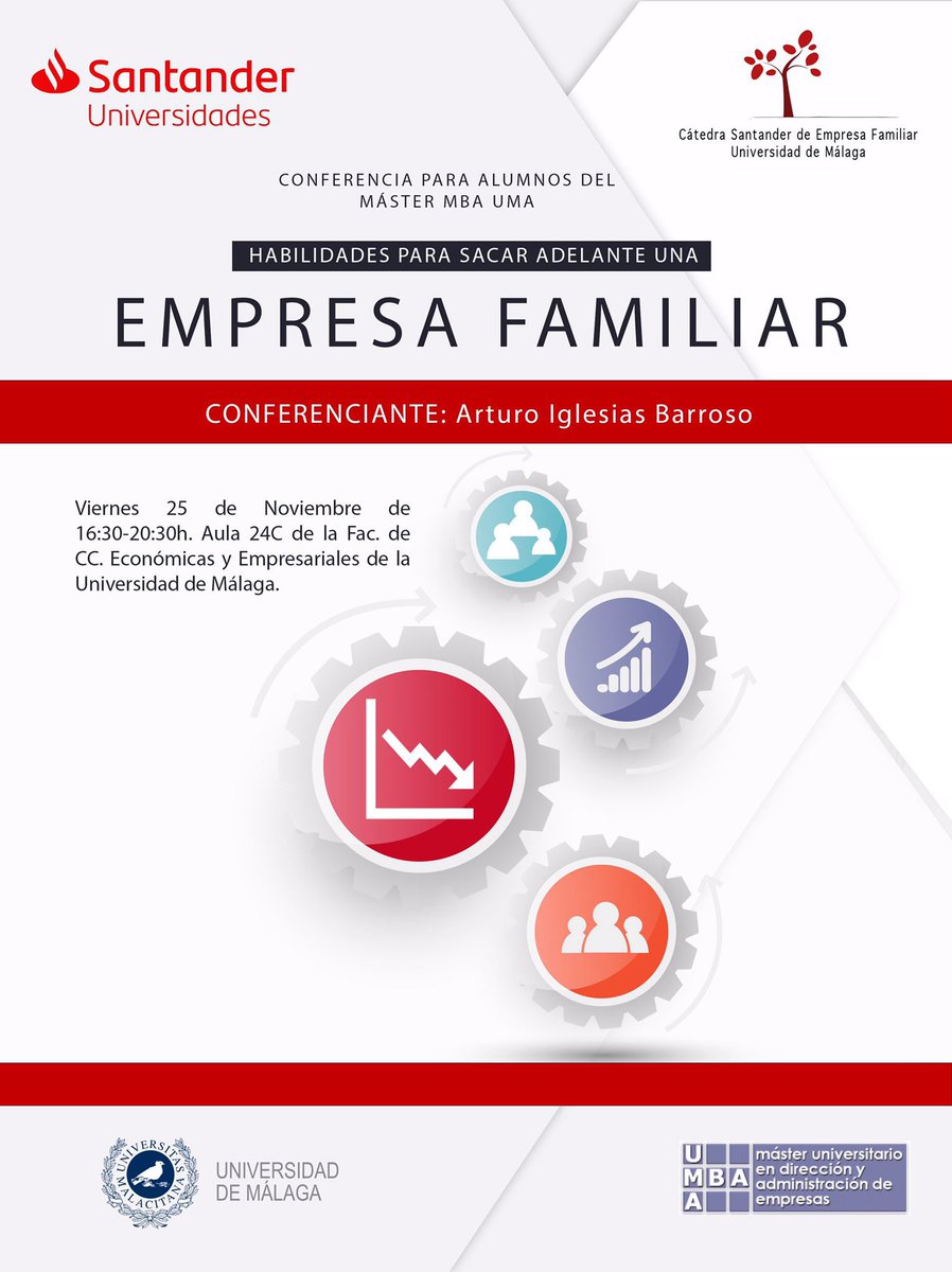 CEF_UMA's tweet photo. Ahora en @MBA_UMA continuamos con el ciclo de conferencias https://t.co/5KTfjcagid