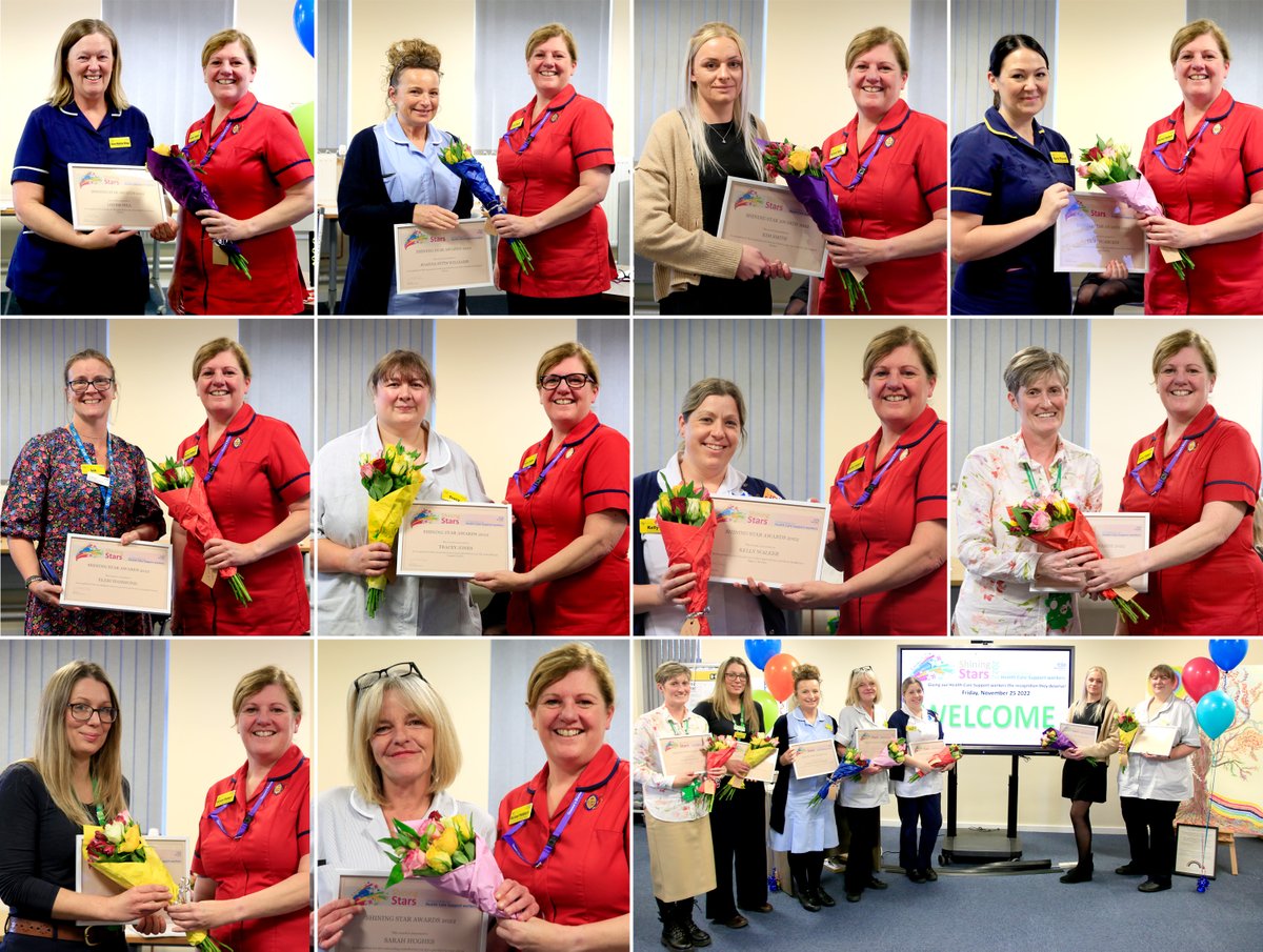 WyeValleyNHS's tweet image. What an amazing afternoon! Our Health Care Support Workers go the extra mile every day and we spent the afternoon recognising their hard work at our first Shining Stars awards ceremony. There was laughter and tears as we heard moving nominations. @WyeValleyNHS #AmazingWVTstaff