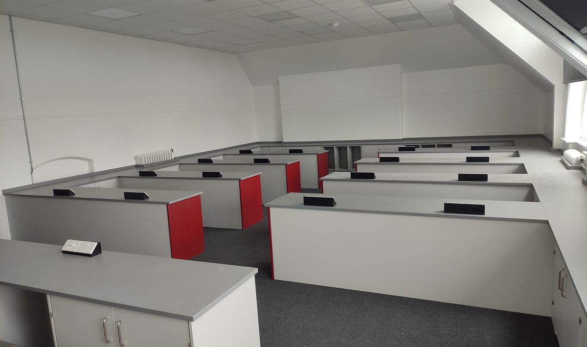 design_azds's tweet image. Feel Good Friday!
One of the bespoke music rooms which we installed earlier in the year!
tinyurl.com/yc25k7ed
#learningspaces #schoolinteriors #schooldesign #schoolfurniture #sciencelabrefurb #schoolsciencelab #preproomrefurb #musicrooms #designsolutions #teamwork