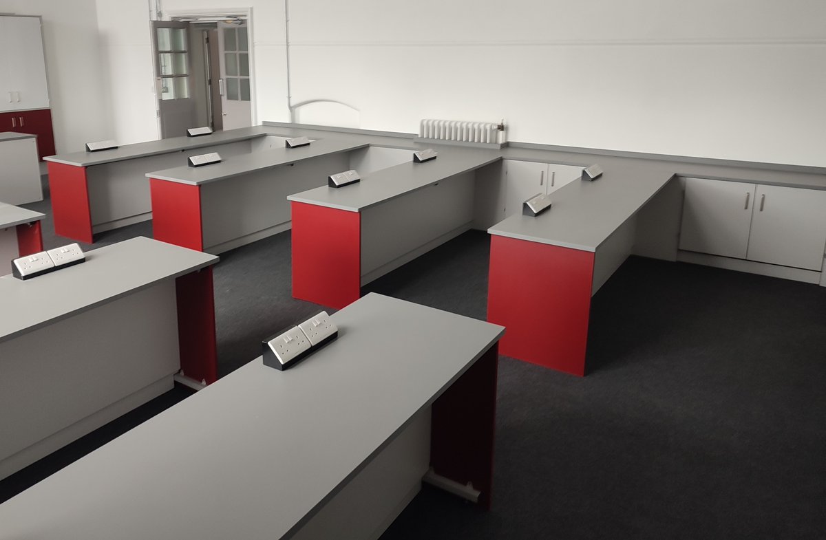 design_azds's tweet image. Feel Good Friday!
One of the bespoke music rooms which we installed earlier in the year!
tinyurl.com/yc25k7ed
#learningspaces #schoolinteriors #schooldesign #schoolfurniture #sciencelabrefurb #schoolsciencelab #preproomrefurb #musicrooms #designsolutions #teamwork