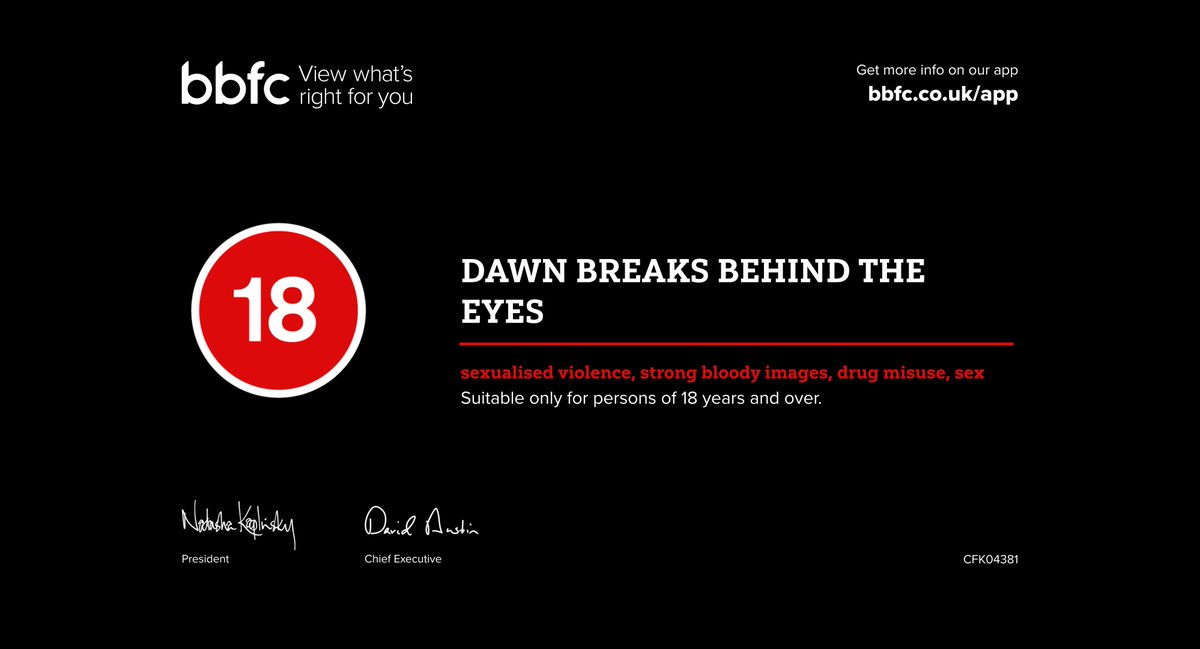 FRACTURED VISIONS tweet media