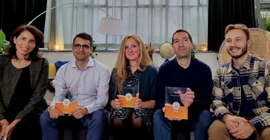 Le projet HOP'STARS à nouveau récompensé par l'Award du Bien-Être au travail (Trophée "Expérience Collaborateur" 2022) 
👏 aux étudiants #IFSI et #IFAS qui ont participé à cette incroyable aventure 
Le clip des E7 « La Certif, c’est parti ! » ↩️
hopstars.fr