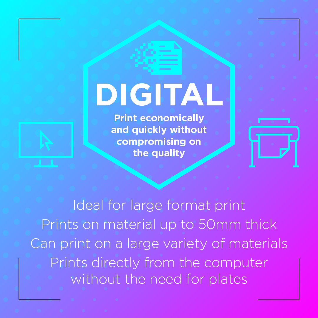 Digital printing is well known, but have you heard of Litho or Flexo? Check out our quick guide to print processes!

#empoweringimagination #empoweringbrands #empoweringcreativity #print #printprocess #litho #flexo #digital #digitalprint