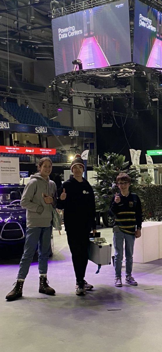 SheringhamHigh's tweet image. A very successful Day in Tallinn
The competitions are drawing to a close and David did win in the first round! Will confirm if David was best from Britain later on! 
The students had a 1:1 interview with an Estonian pilot who spoke about common Hollywood errors on planes