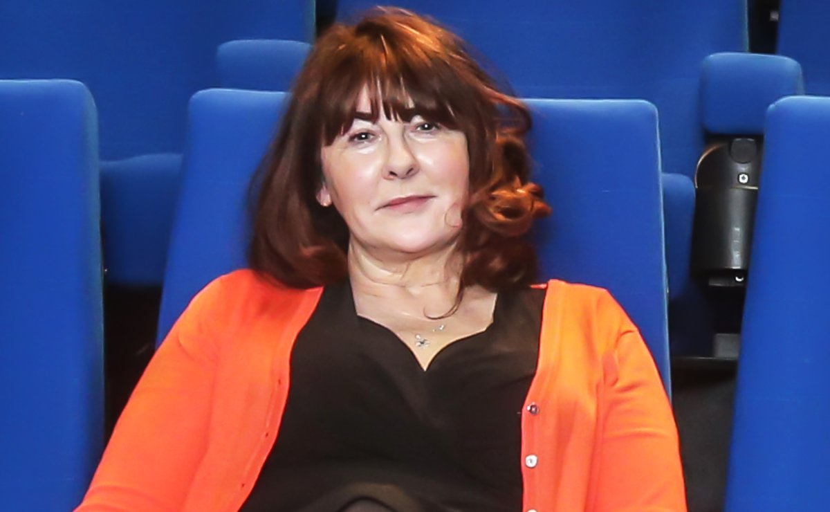 IFTN's tweet photo. “We could really be a poster girl for change” 
Dr. Susan Liddy speaks with us about her appointment as President of Women in Film and Television International.
Read here: https://t.co/vkwN8ibAb9 https://t.co/1u2b5H6CMe