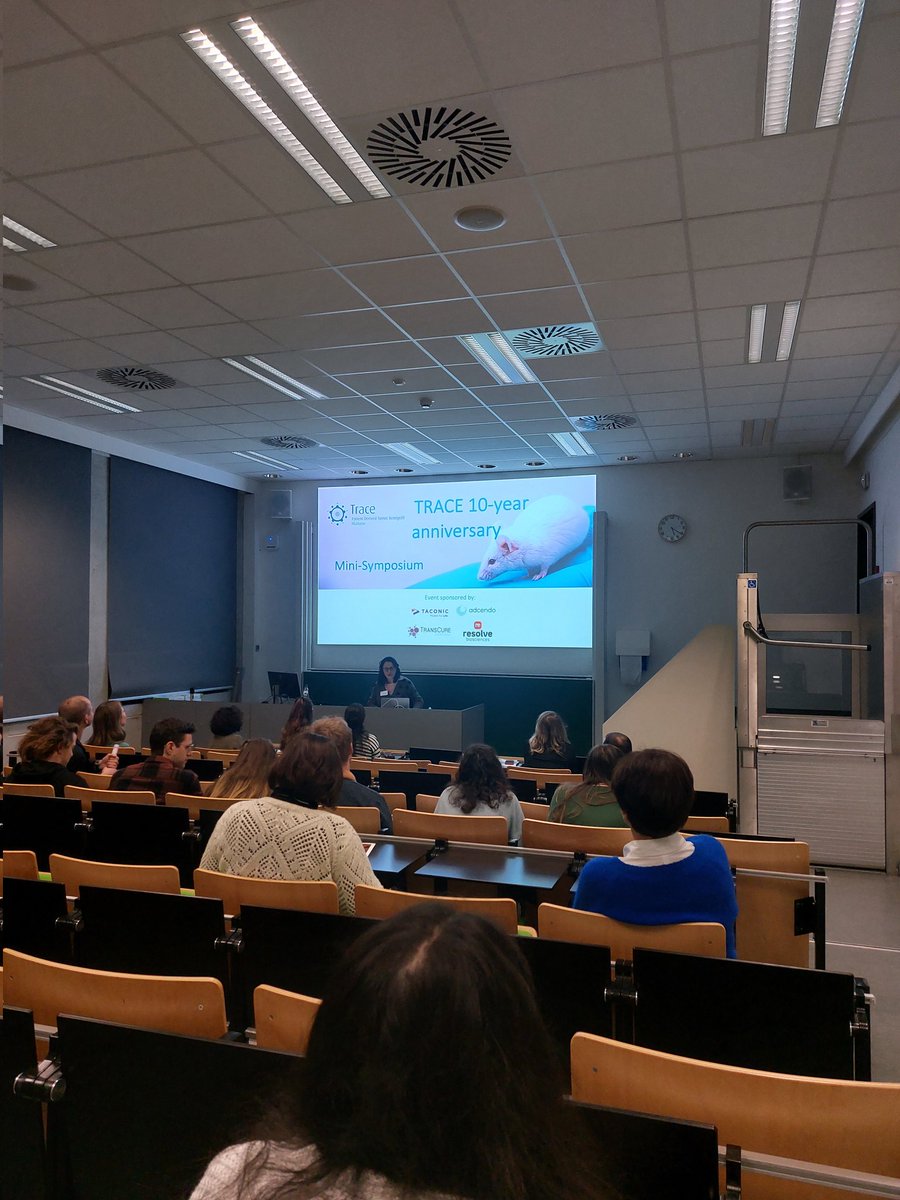 Department of Oncology - KU Leuven (@onco_kuleuven) on Twitter photo Celebration 10 years of TRACE today! Congratulations <a href="/TRACE_PDTX/">TRACE_PDX Platform</a> and <a href="/LeucciLRCB/">Eleonora Leucci</a>! Celebration 10 years of TRACE today! Congratulations <a href="/TRACE_PDTX/">TRACE_PDX Platform</a> and <a href="/LeucciLRCB/">Eleonora Leucci</a>!