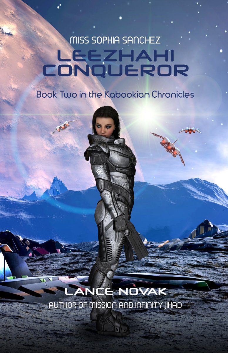 Miss Sophia Sanchez: Leezhahi Conqueror (Book Two in the Kabookian Chronicles) is now available at Amazon! Available at B&amp;N/other select retailers soon.

Link to the book:
amazon.com/Miss-Sophia-Sa…

<a href="/AmazonKindle/">Kindle</a> <a href="/amazonbooks/">Amazon Books</a> <a href="/BNBuzz/">Barnes & Noble</a> <a href="/Waterstones/">Waterstones</a> <a href="/Dymocksbooks/">@dymocksbooks</a> #newbook #thriller