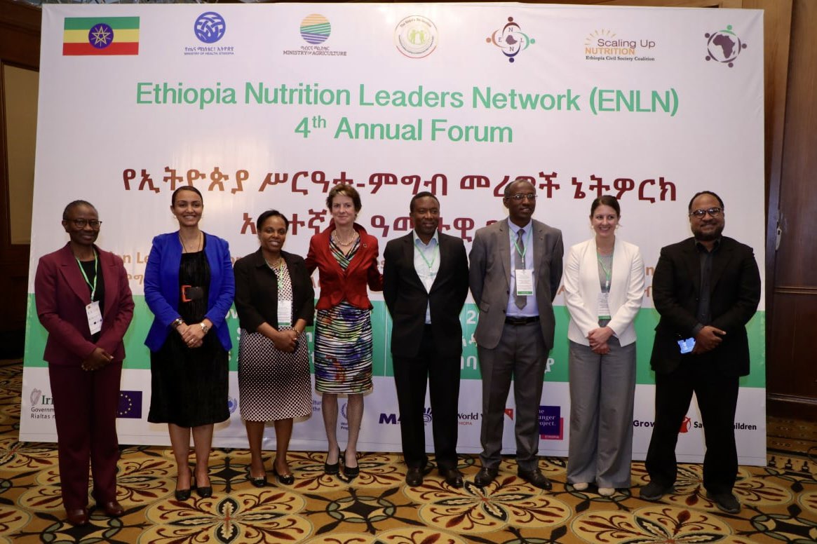 RashidIftekhar's tweet photo. A very successful week for #nutrition in #Ethiopia that became more special as we had the UN Assistant Secretary General and Scaling Up Nutrition Movement Coordinator, Ms. Gerda Verburg among us. Proud to lead the SUN Donor Network in this country.
@SUN_Movement @GerdaVerburg https://t.co/SBHZqqQaaM