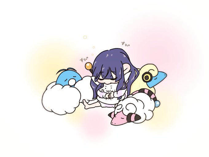 推しと推しの推しとジェラピケ #長尾百景 