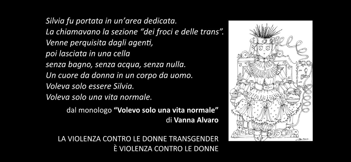 discomfortzone3's tweet photo. Quest’anno le nostre donne sono Bambole, con i disegni di Gilles Roux e i testi di donne poete, per la regia e il montaggio di Nicola Fabrizio #steNikvideo. 
Grazie ad ognuno dei vostri pensieri. #GiornataControlaviolenzaSulleDonne #25novembre2022 https://t.co/QsCMN3TGid