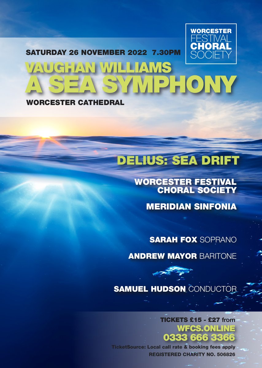 WorcsChoral's tweet image. Setting sail tomorrow!! 🌊⛵️🌊 #Concert Sat 26 Nov at @WorcCathedral 7.30pm #VaughanWilliams #ASeaSymphony #Delius 130 voices &amp;amp; symphony orchestra #Worcester #RVW150 @sfoxyladyFOX  #AndrewMayor @samuelhudson8 🎟️wfcs.online Choir pics (c) Michael Whitefoot