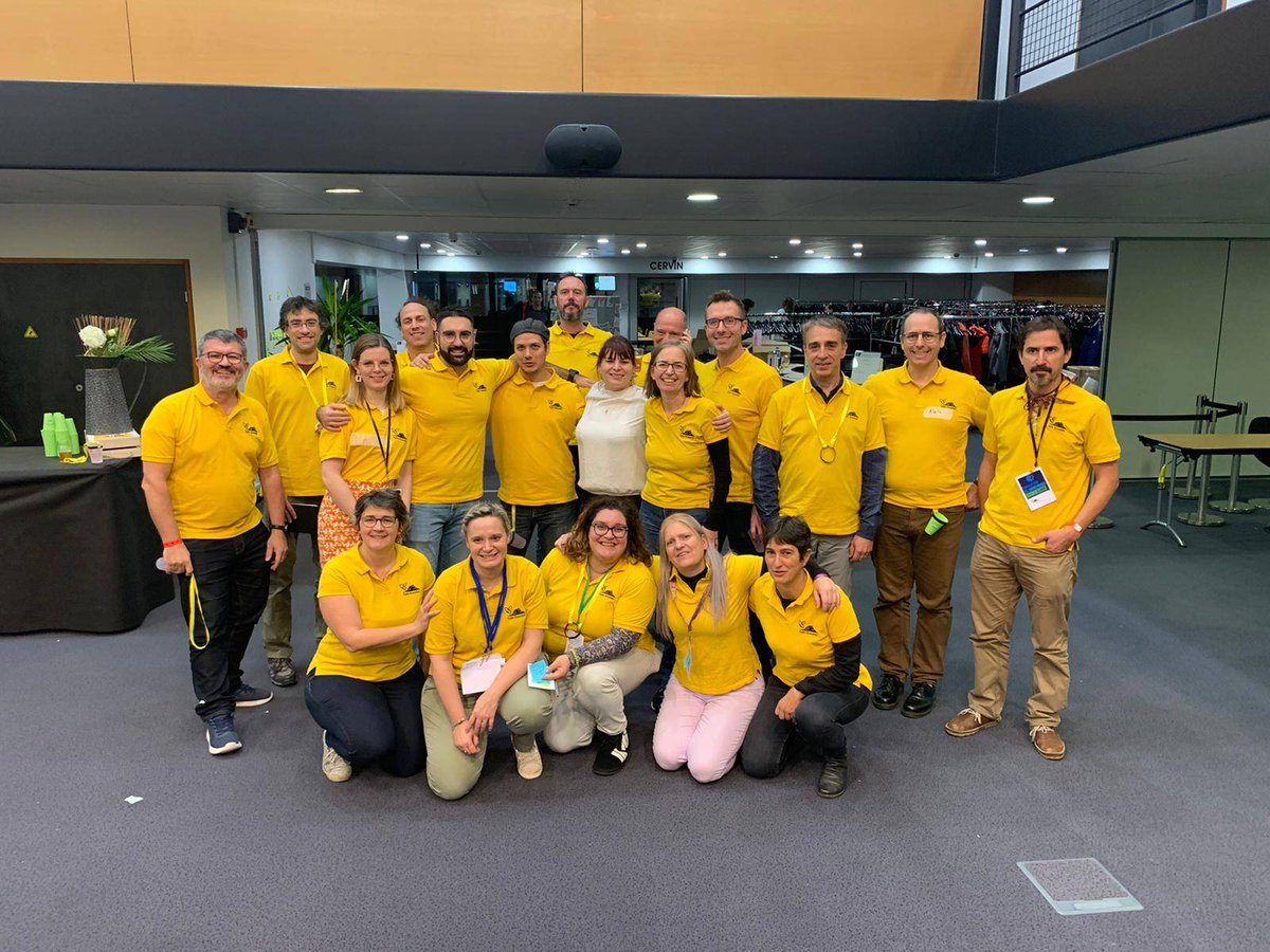 Clap de fin sur cette belle édition 2022 de l'Agile Grenoble ! Nous espérons que vous avez passé des moments enrichissants, que ce soit en tant qu'orateur, participant ou les deux. Toute l'équipe d'orga vous remercie infiniment de votre présence 💛