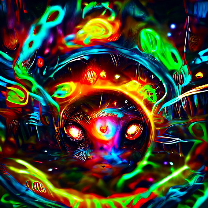 BlindwolfOg's tweet photo. @0x_lonewolf 🚨@Atomic___Aliens A.I.⚠️
An exclusive A.I. #AtomicLab #NFT collection!
Collection Size👉222
Mint Price👉1 #SOL
Utilities👉Sol Staking
Mint Date👉TBA
#aiartcommunity #ainft #solana #solananft #NFTshill https://t.co/epGKbyl1kT