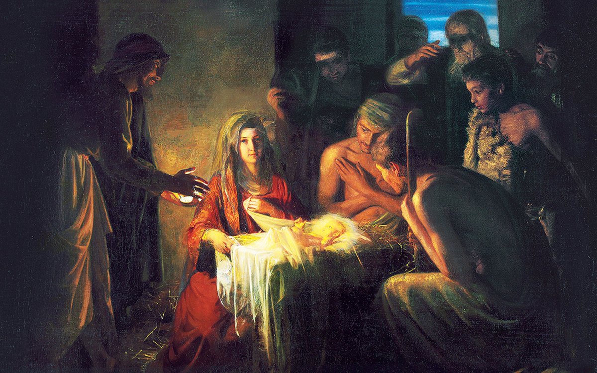 Ch_JesusChrist's tweet photo. The First Presidency’s 2022 Christmas message includes an invitation “to find quiet moments to reflect on our Savior’s birth, life and atoning sacrifice. The message was released Friday, November 25, and shared across several Church communication channels. https://t.co/ss4f7axlkg https://t.co/5ex9MIrMkZ