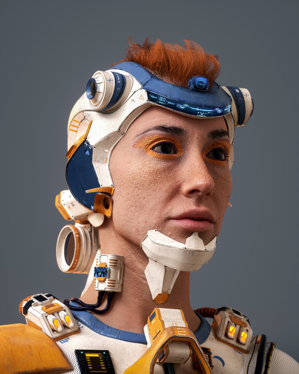 LucaCattaneo_7's tweet photo. Neohuman Expedition Machine
NEM - 01010010
#3D #cyberpunk #Robotics #human #artistsontwitter #adobe #maxon @MaxonVFX @Adobe https://t.co/SXdvzibcsu