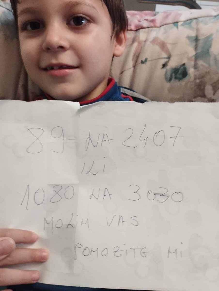 treljara2's tweet photo. Spremna sam da se odreknem najlepših minđuša na svetu onome ko uplati najviše novca za mog brtića Ogija kome fali 12 000 evra da završi lečenje. Molim vas i za RT🙏
1080 na 3030
Ili
89 na 2407.
Ajmo slovca možemo mi to🙏 https://t.co/l7Z09xpgAq