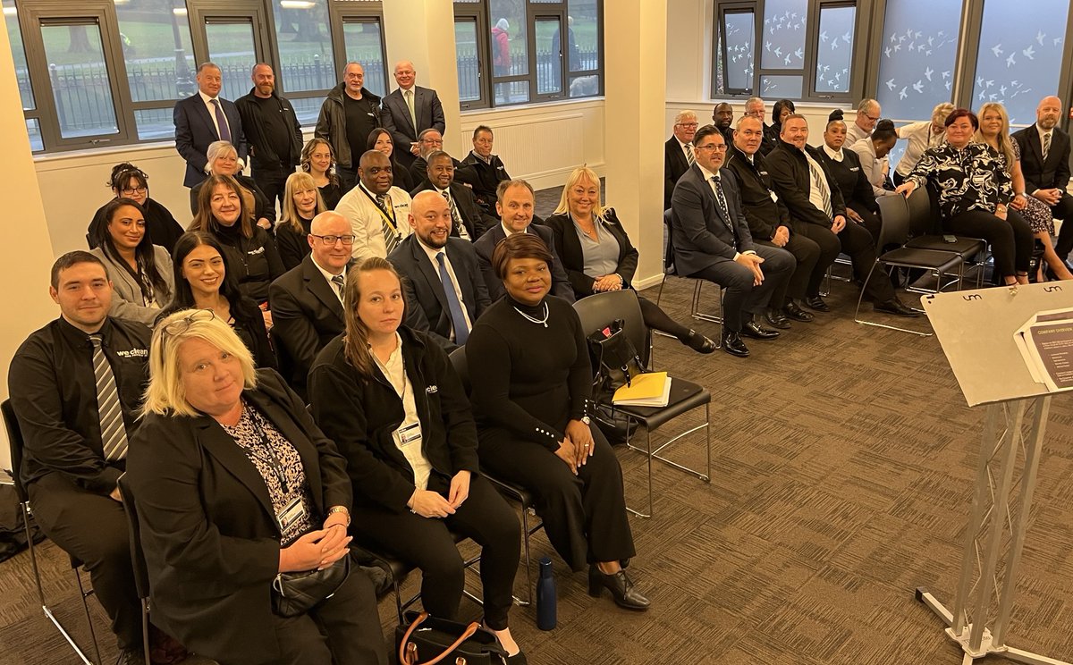 WeCleanBham's tweet image. After a three year hiatus following the COVID-19 pandemic, our team gathered for the 2022 #weclean Management Day 🤝

As per tradition this important day in the company calendar was held at the @mac_birmingham, a longstanding @WeCleanBham contract 🎭

wecleanltd.com/inspired-to-ac…