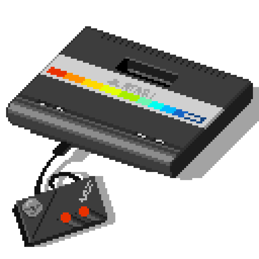 liux_pixel's tweet photo. Atari 7800 (1986)
128x128 pixels
Amazing 3rd generation video game console

#atari #retro #gaming #retrogaming #gaming #arcade #videogames #pixelart #vintage #japan #consumerelectronics #digitalillustration #digital #digitalartist #pixelated #lowres #80s https://t.co/PkDstxBuu8