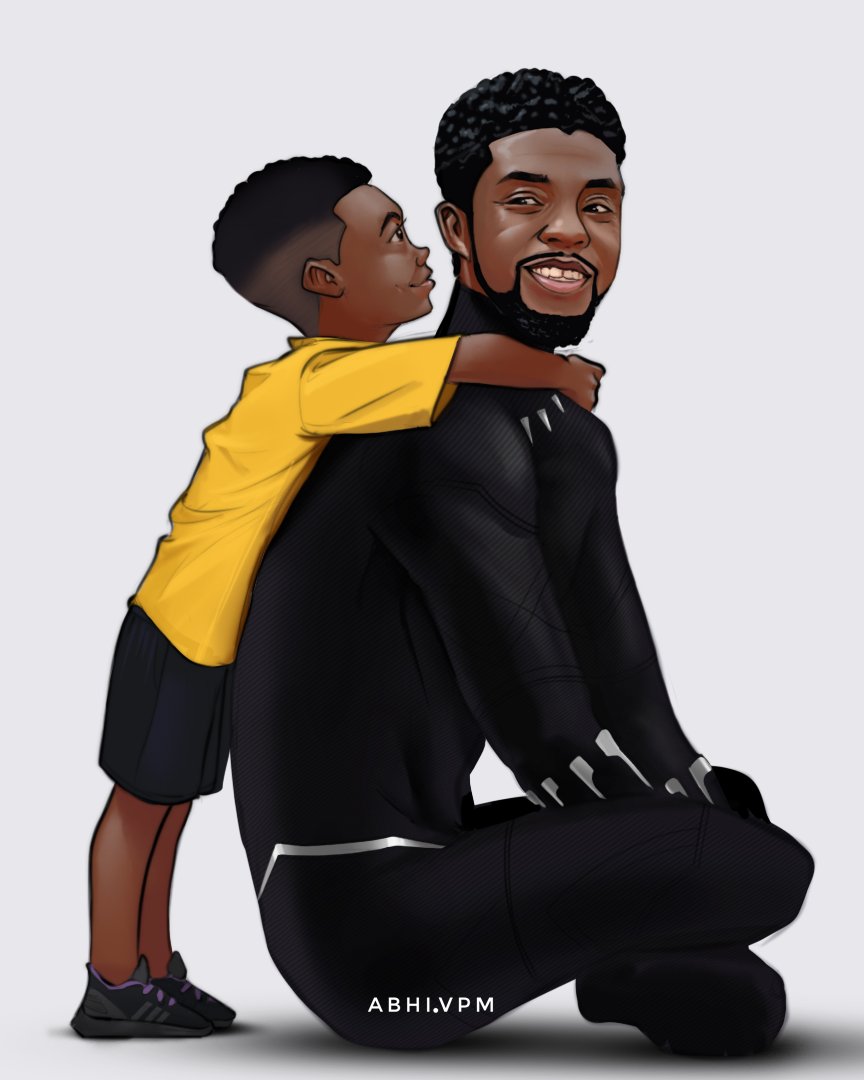 AbhiVpm's tweet photo. T'Challa and Son
#BlackPanther #BlackPantherWakandaForever  #Namor #Namora #Shuri #Okoye #tchalla #MarvelStudios #WakandaForever #killmonger #FIFAWorldCup #doctordoom #ryancoogler https://t.co/zfJkgnaru6