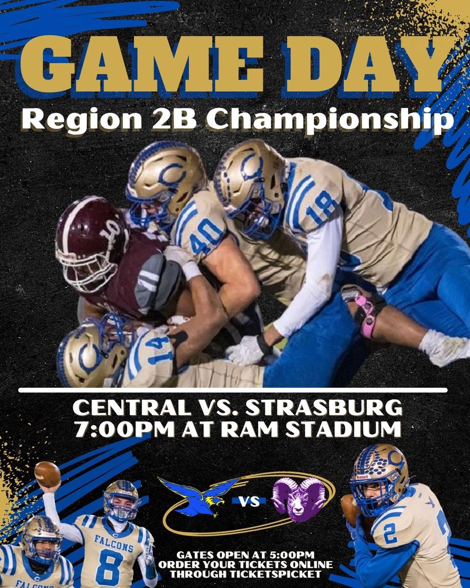 Central Falcons Athletics tweet media