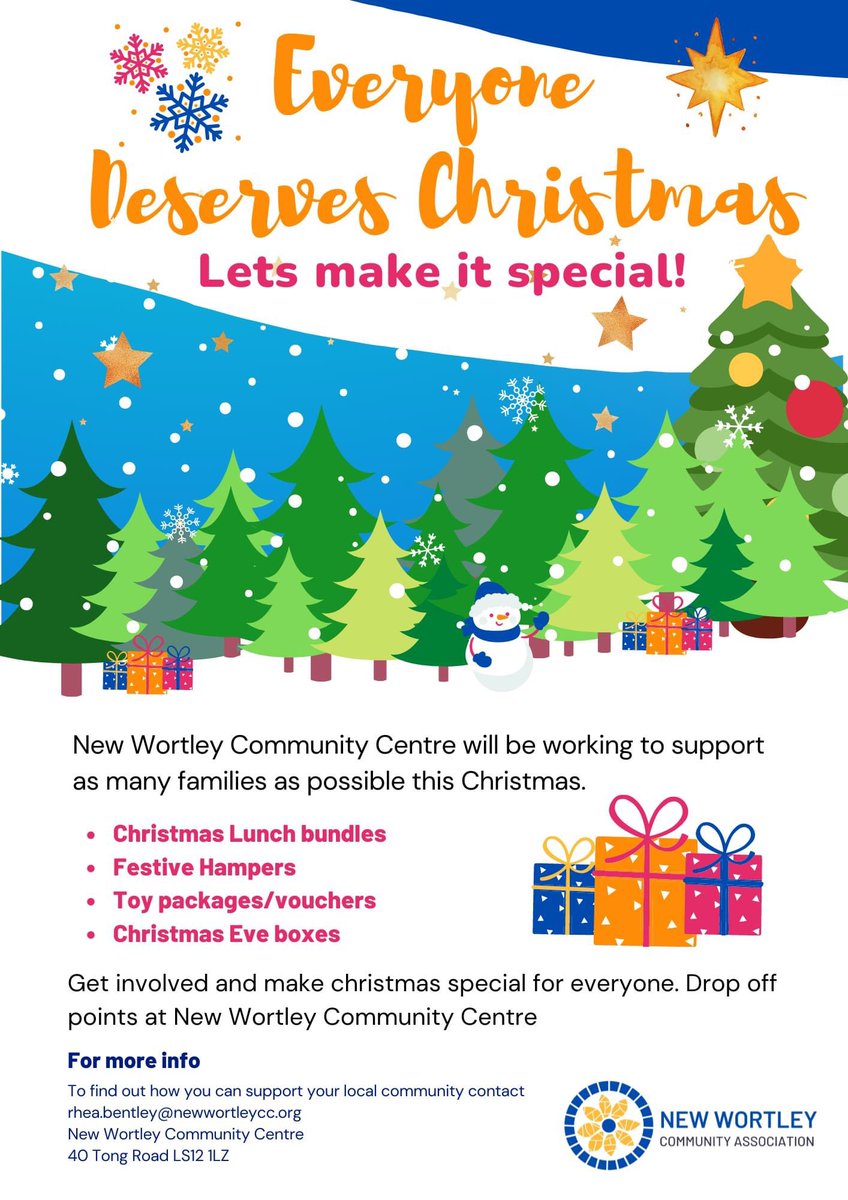 New Wortley Community Association tweet media