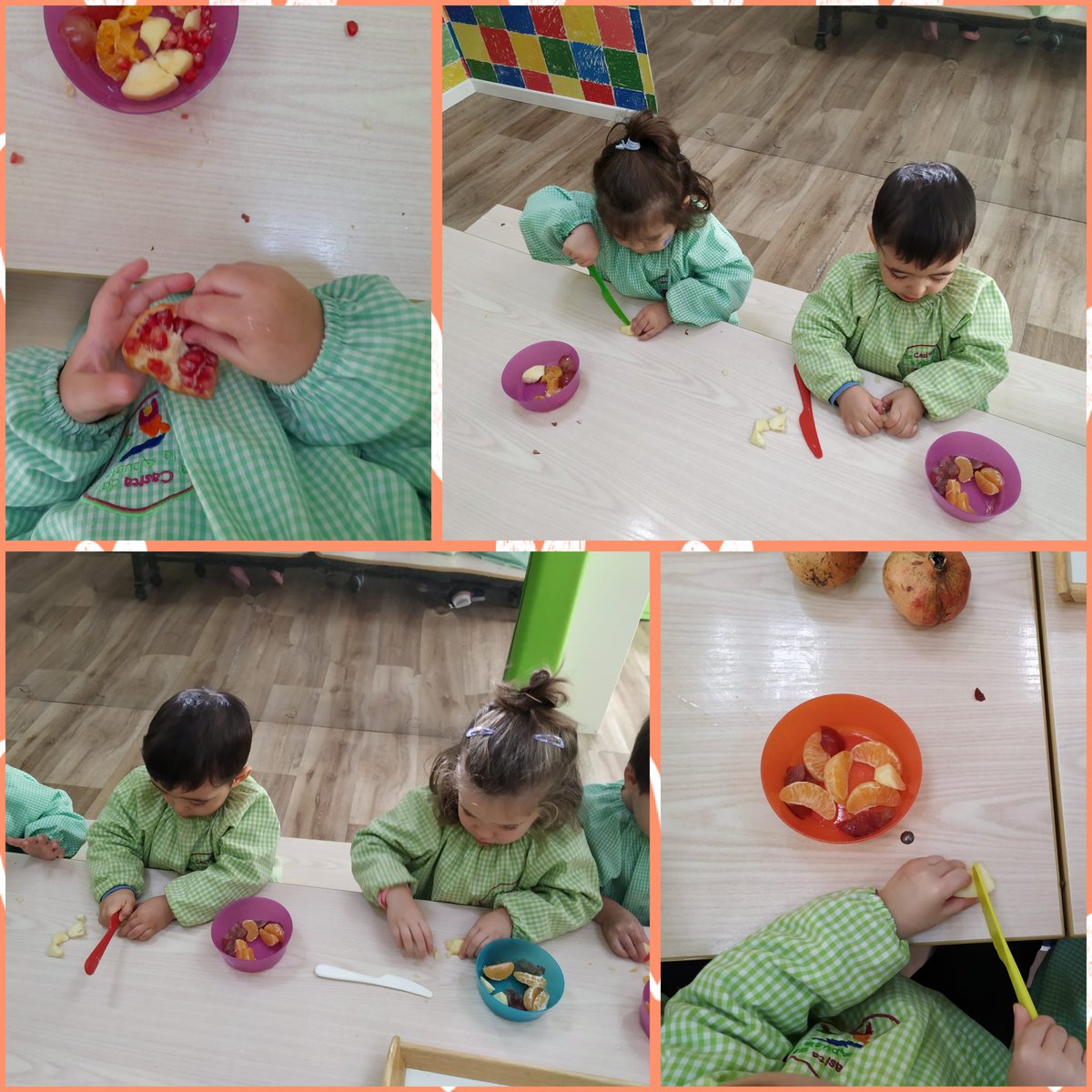 LACASITADELAAB2's tweet photo. Comer saludable y experimentar  con las frutas de temporada, la mejor combinación para un divertido viernes otoñal

#aprenderacomer #comidasaludable #otoñoydiversion #LaCasitadelaAbuela https://t.co/8idnmt2FQw