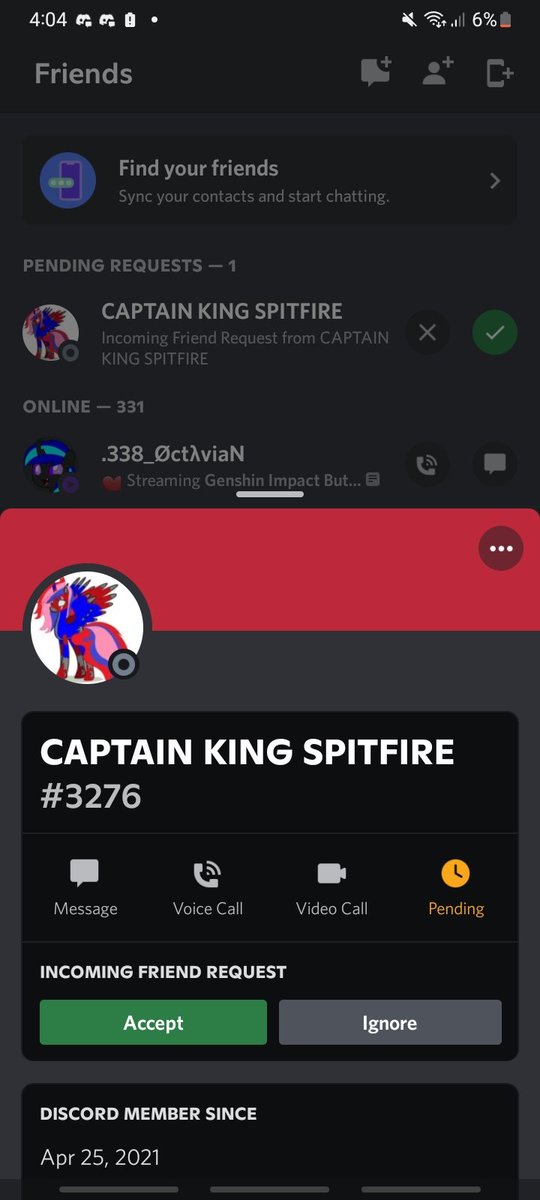 BurstLord513's tweet image. Well @kingdarklord117 is back once again, and now I'm his new target, how fascinating, and rather funny

I am sooo scared, but nah, more grossed out at his hideous picture.