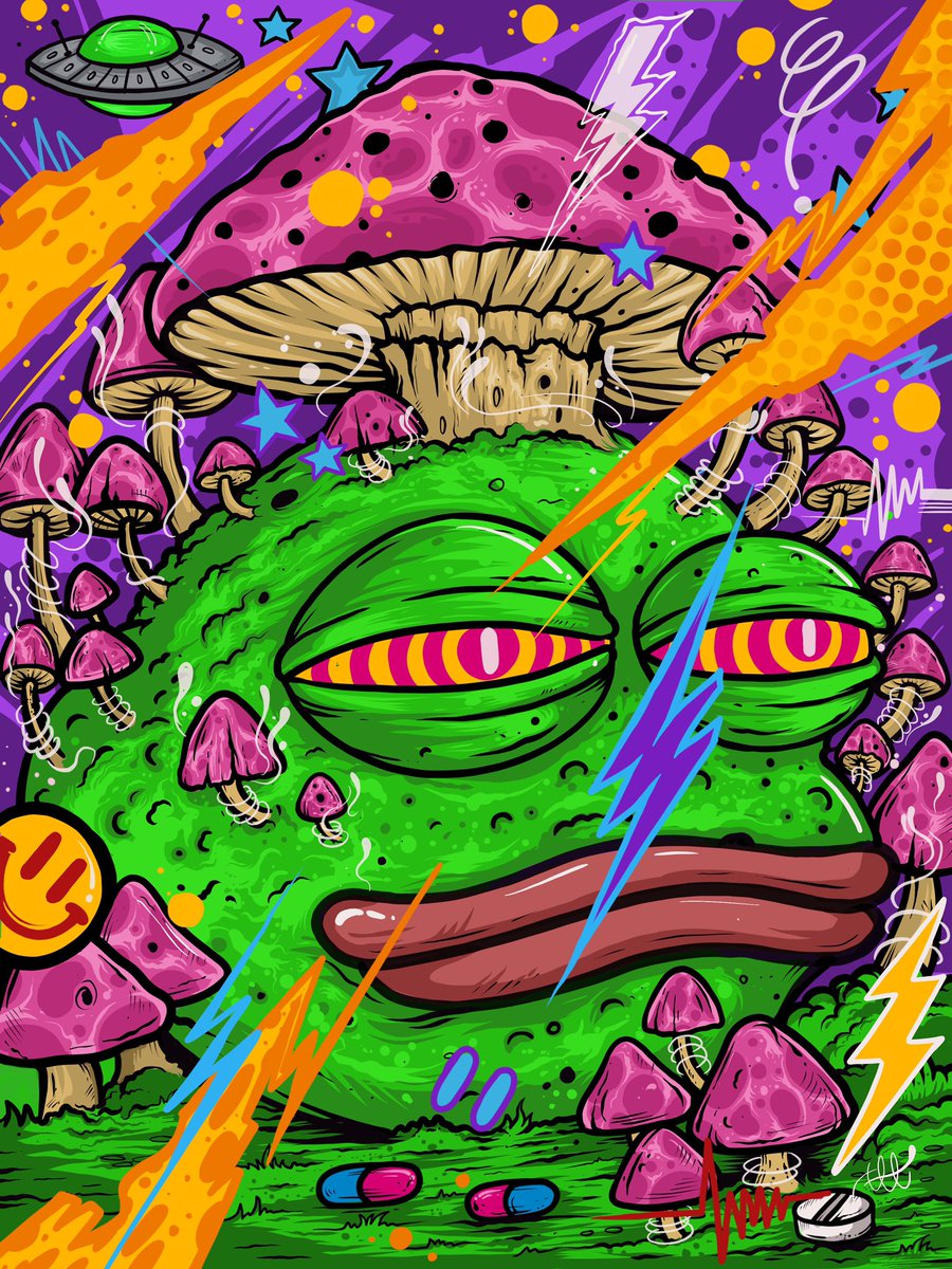 Pepe mushroom 
1/1 
Reverse 0.10 $ETH 

#NABU #frogfam #KatoKrew #KatoOGgo