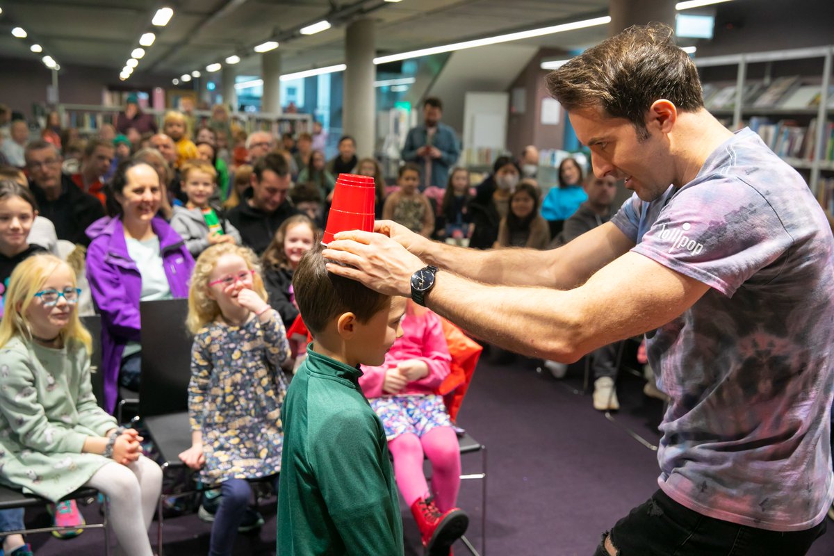 WexSciFest Calmast.ie tweet media