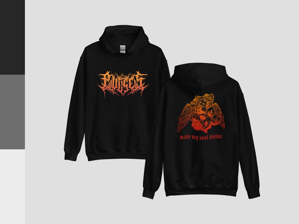 it’s Black Friday y’all 🖤

pre-order until Monday at midnight:
• Run the Ghouls hoodie
• Divinity hoodie

35% off ALL ITEMS on bandcamp until Monday at midnight with code ‘bf2022’